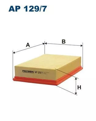 Air Filter FILTRON AP 129/7)