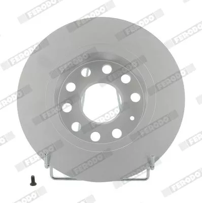 Brake Disc FERODO DDF1224C)