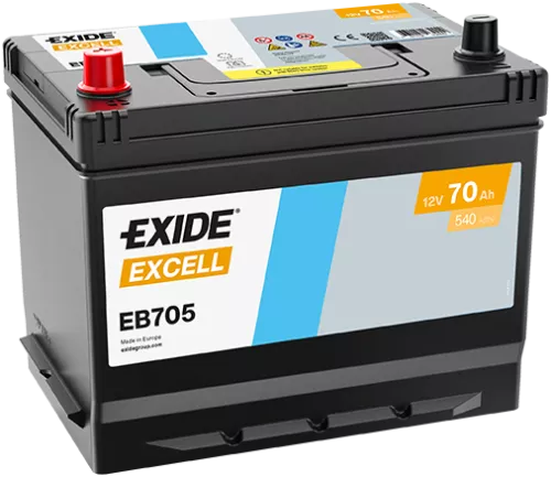 Starter Battery EXIDE EB705)