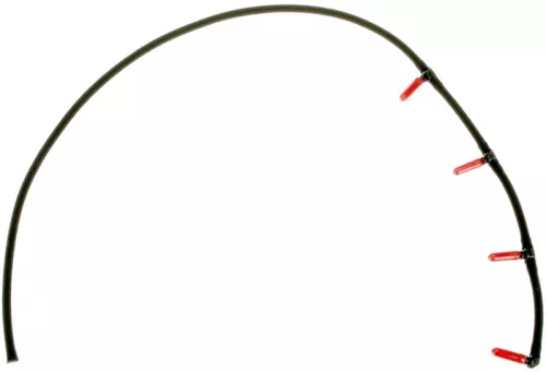Slang, brandstofoverloop GATES MFL1366)