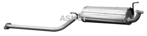 Achterdemper ASMET 15.013)