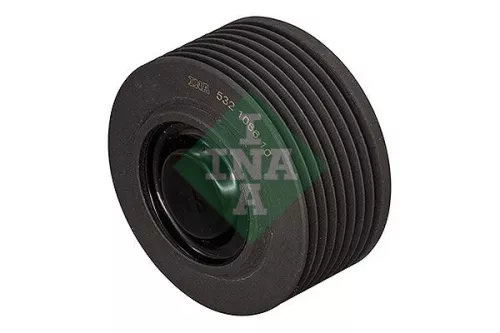 Ombuigings-/geleidingspoelie, V-geribbelde riem Schaeffler INA 532 1066 10)