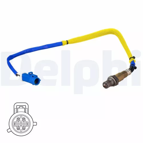 Oxygen Sensor DELPHI ES21184-12B1)