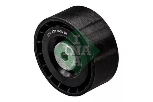 Ombuigings-/geleidingspoelie, V-geribbelde riem Schaeffler INA 532 1085 10)