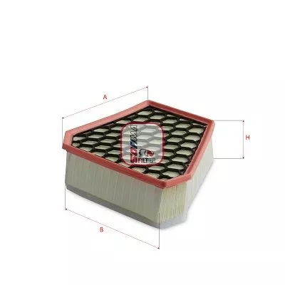 Luchtfilter SOFIMA S 3A19 A)
