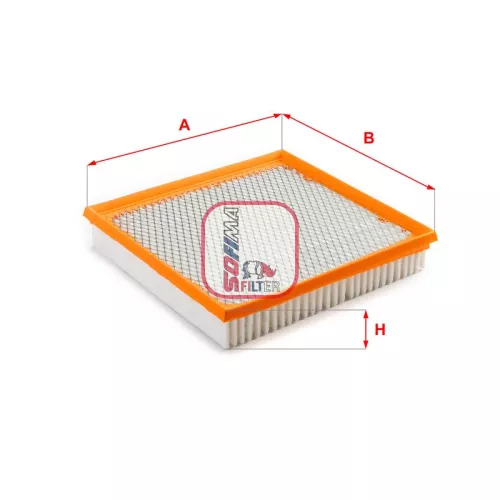Air Filter SOFIMA S 3A43 A)