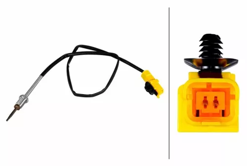 Sensor, uitlaatgastemperatuur HELLA 6PT 010 376-591)