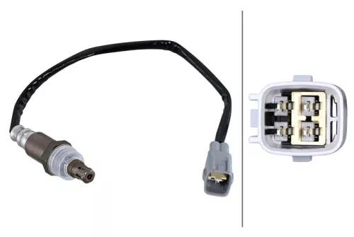 Oxygen Sensor HELLA 6PA 358 221-551)