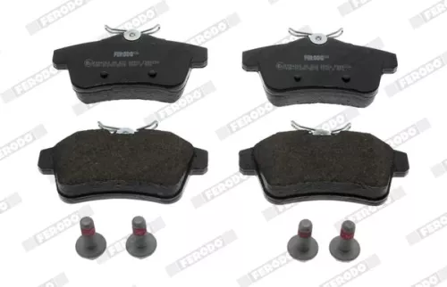 Brake Pad Set, disc brake FERODO FDB4224)