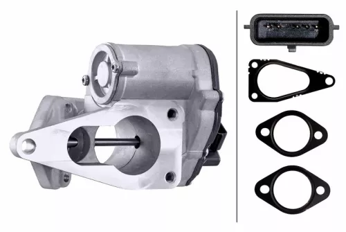 EGR-klep HELLA 6NU 014 865-101)