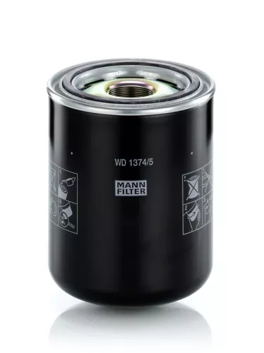 Oil Filter MANN-FILTER WD 1374/5)