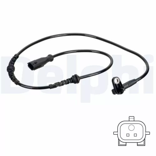 Sensor, wielsnelheid DELPHI SS20829)