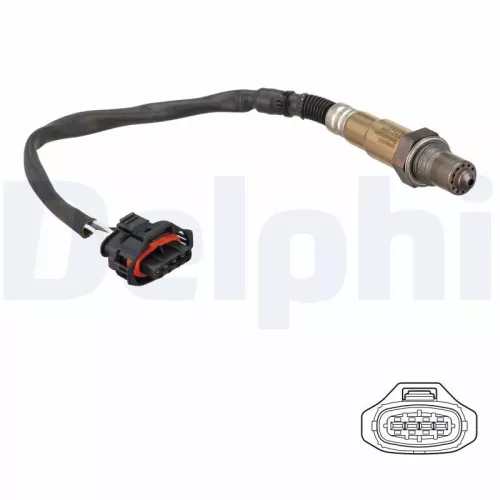 Oxygen Sensor DELPHI ES21286-12B1)