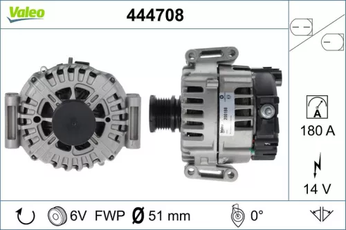 Alternator VALEO 444708)