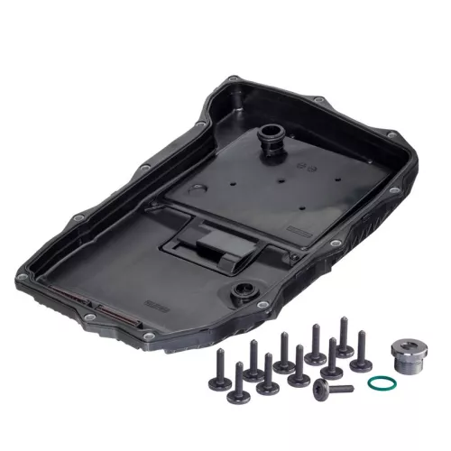 Oil Sump, automatic transmission HENGST FILTER HG108H D839)