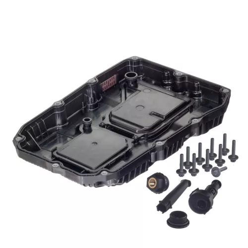 Oil Sump, automatic transmission HENGST FILTER HG114H D845)