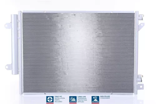 Condensor, airconditioning NISSENS 940676)