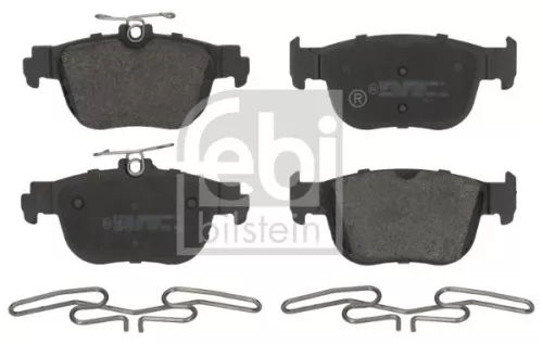 Brake Pad Set, disc brake FEBI BILSTEIN 184233)
