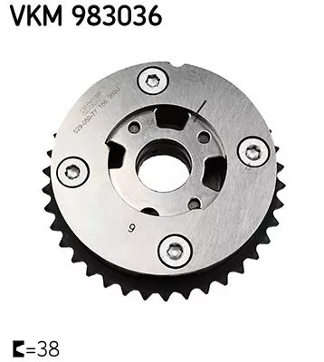 Nokkenasversteller SKF VKM 983036)