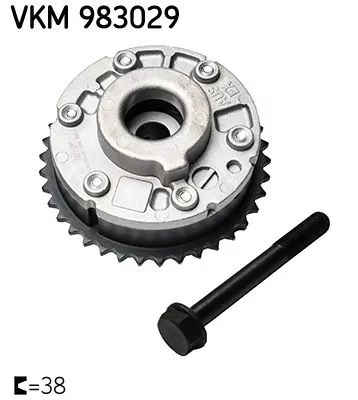 Camshaft Adjuster SKF VKM 983029)