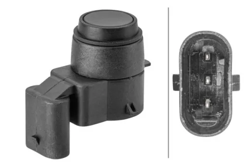 Sensor, park distance control HELLA 6PX 358 141-831)