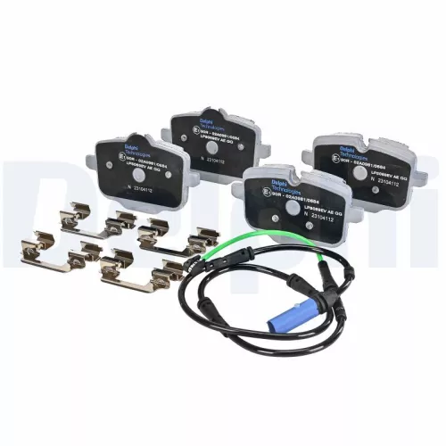 Brake Pad Set, disc brake DELPHI LP5069EV)