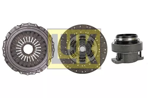 Clutch Kit Schaeffler LuK 643 3480 00)