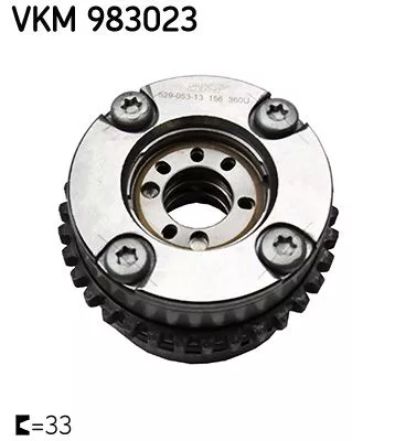Nokkenasversteller SKF VKM 983023)
