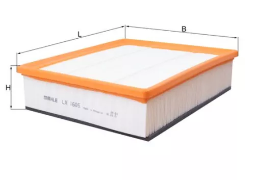 Luchtfilter KNECHT LX 1605)