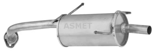 Achterdemper ASMET 14.013)