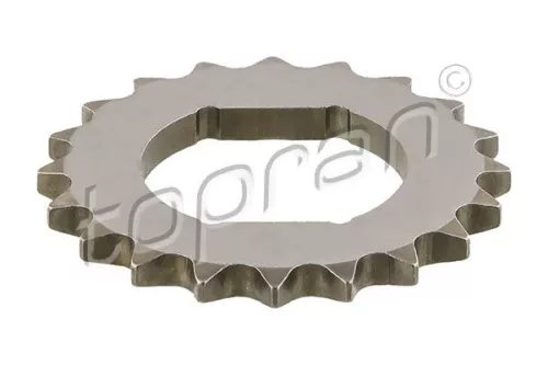 Sprocket, crankshaft TOPRAN 207 768)