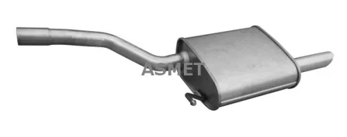 Achterdemper ASMET 03.133)