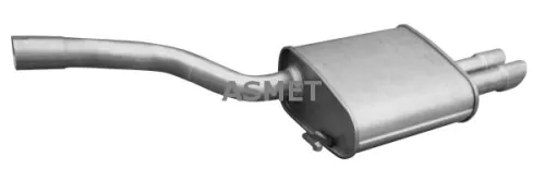 Achterdemper ASMET 03.135)