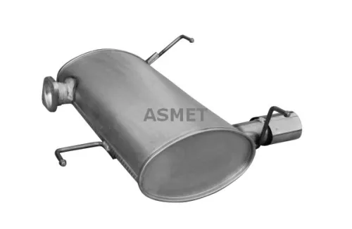 Achterdemper ASMET 12.046)