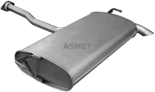 Achterdemper ASMET 15.023)