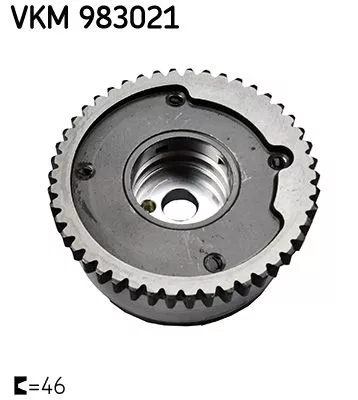 Nokkenasversteller SKF VKM 983021)