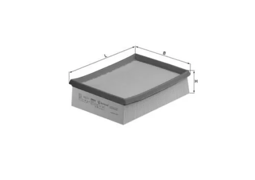 Air Filter KNECHT LX 642)