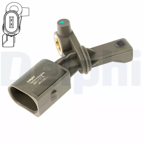 Sensor, wielsnelheid DELPHI SS21274-12B1)