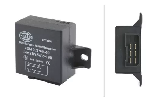 Flasher Unit HELLA 4DM 003 944-091)