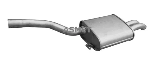Achterdemper ASMET 03.136)