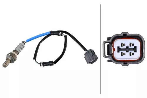 Oxygen Sensor HELLA 6PA 358 221-591)