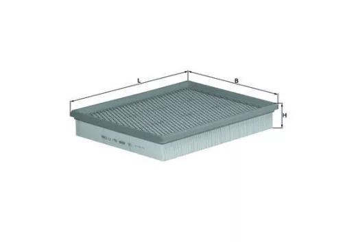 Luchtfilter KNECHT LX 1758)