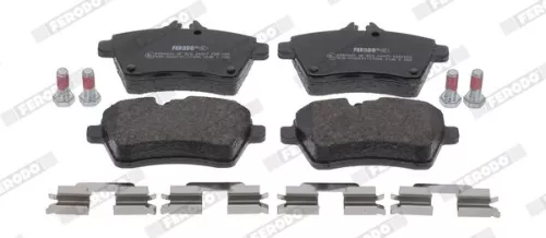 Brake Pad Set, disc brake FERODO FDB1593)