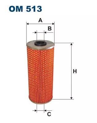 Oil Filter FILTRON OM 513)