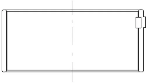 Connecting Rod Bearing MAHLE 213 PL 21650 000)