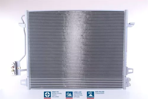 Condensor, airconditioning NISSENS 940098)