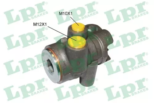 Remkrachtregelaar LPR 9920)