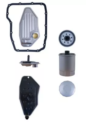 Hydraulisch filter, automatische transmissie KNECHT HX 276 KIT)