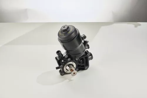 Oil Cooler, engine oil MAHLE OF 181/14)