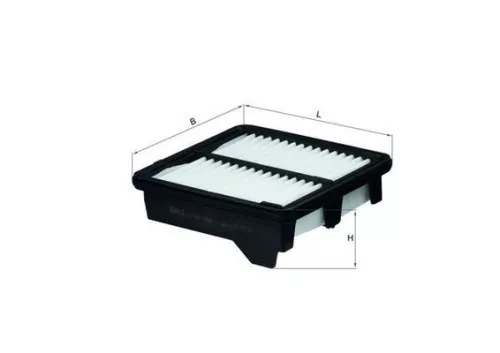 Luchtfilter KNECHT LX 2693)